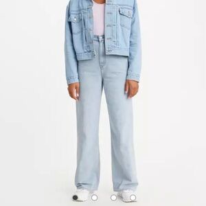 Levi’s High Loose Jeans